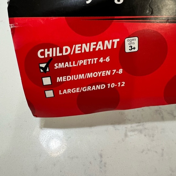 Ladybug Kids Costume - Red and Black - Picture 6 of 7